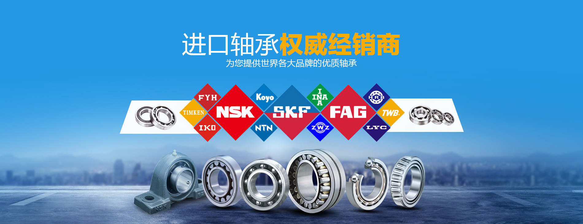 進口軸承